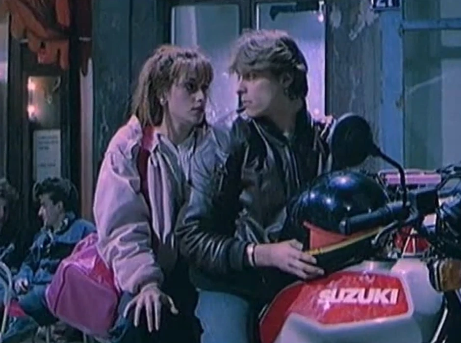 Đorđe David u filmu "Groznica ljubavi"