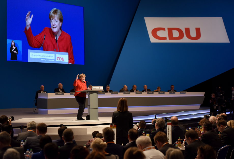 Angela Merkel zaostrza stanowisko przed jesiennymi wyborami