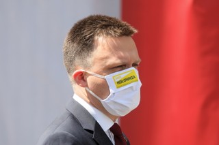 Hołownia zaprezentował 'wyborcze minimum'. Oczekuje jasnej daty wyborów