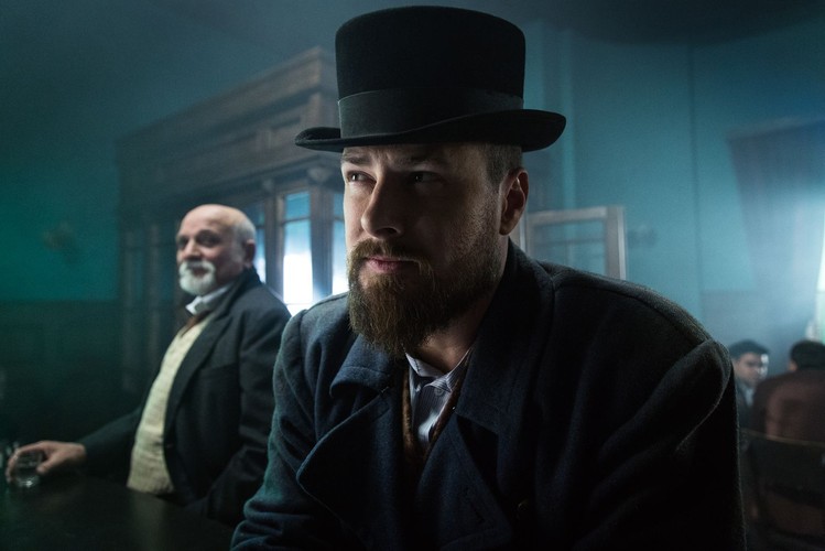 Paweł Małaszyński w 'Belle Epoque'