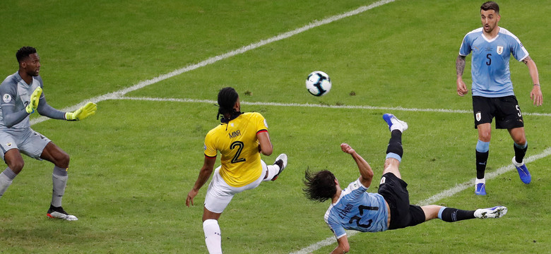 Copa America: Ekwador bez szans w starciu z Urugwajem