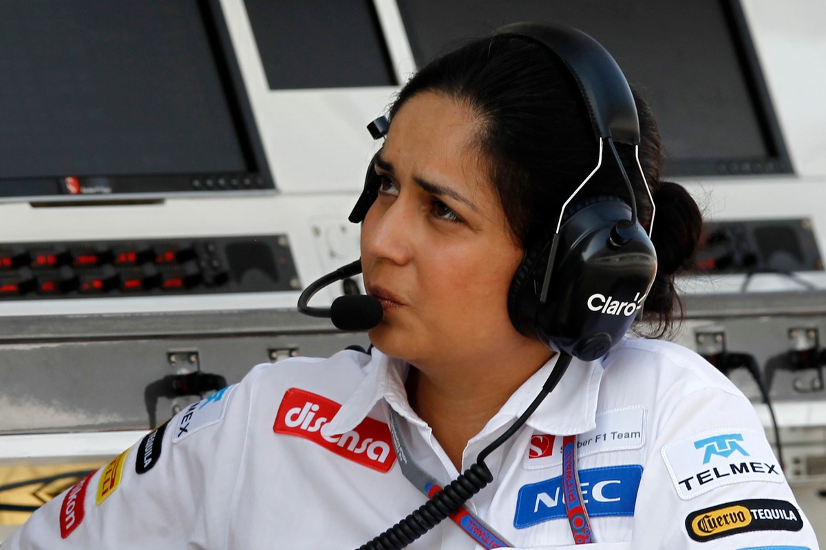 Pierwsza kobieta szefową w Formule 1. Kaltenborn poprowadzi Saubera