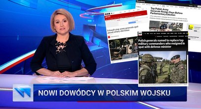 O dymisji polskich generałów mówi cały świat. A jak przedstawiło to TVP?