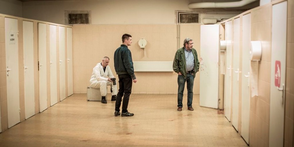 Janusz Gajos w filmie 'Body/Ciało'