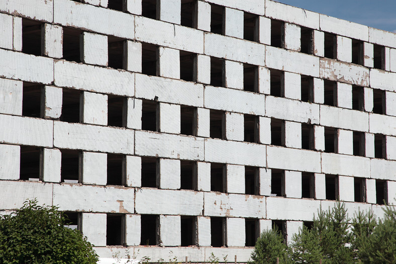 Borne Sulinowo, opuszczony budynek