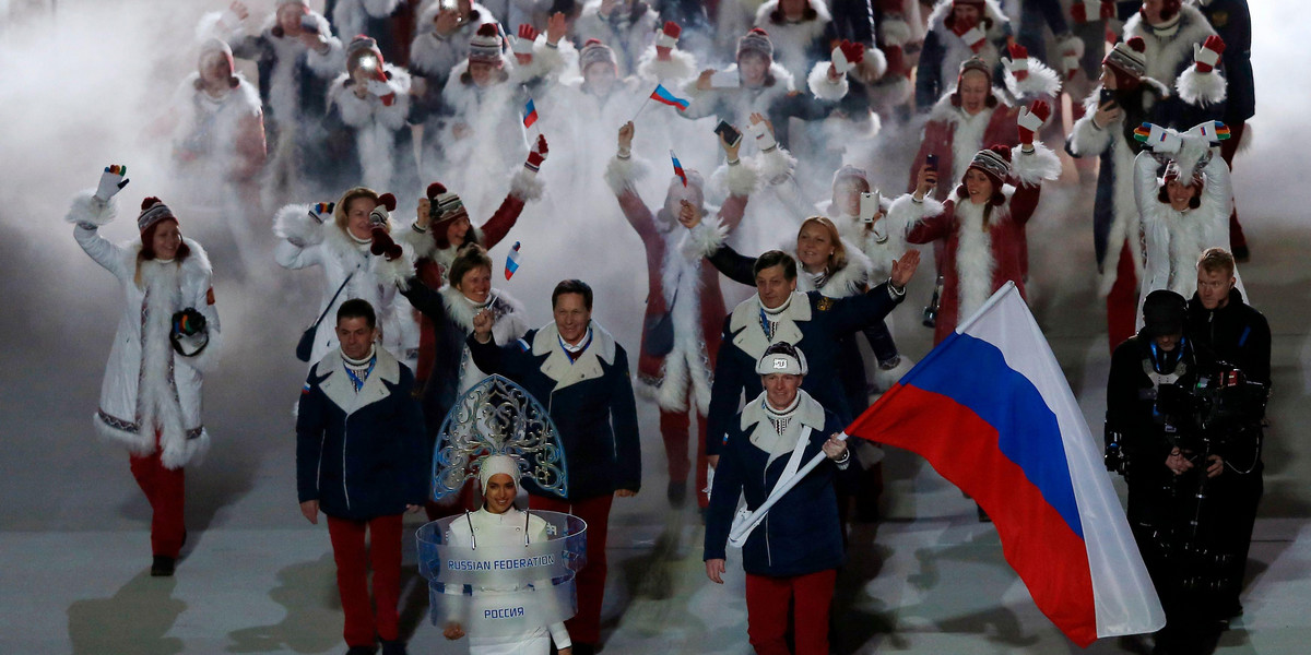 MKOL wykluczył Rosję z igrzysk