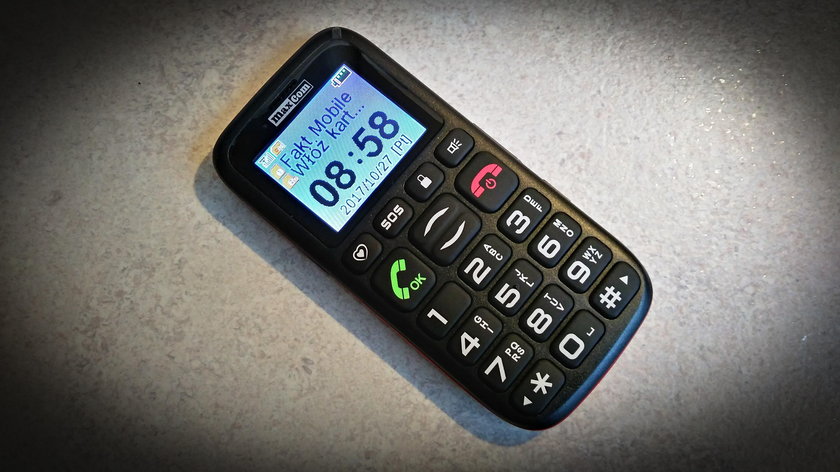 Praktyczne telefony Maxcom w Fakt Mobile