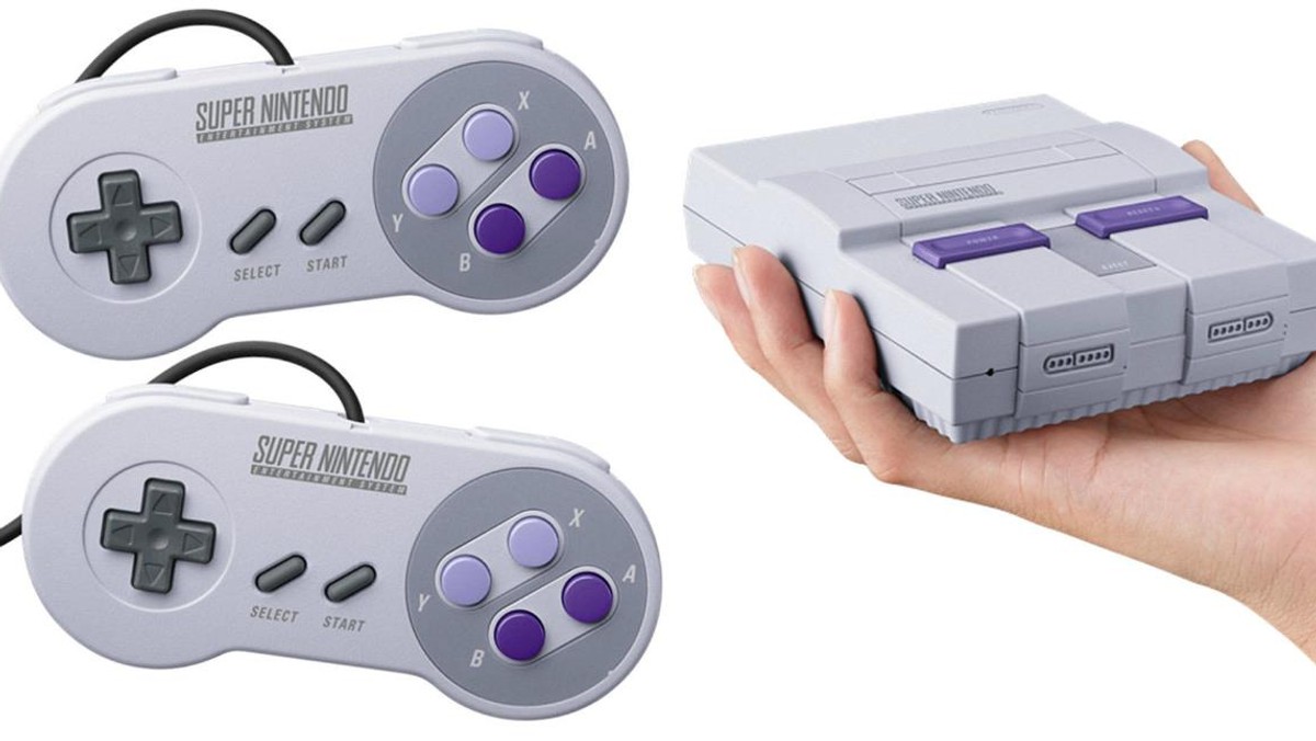 SNES Classic Edition