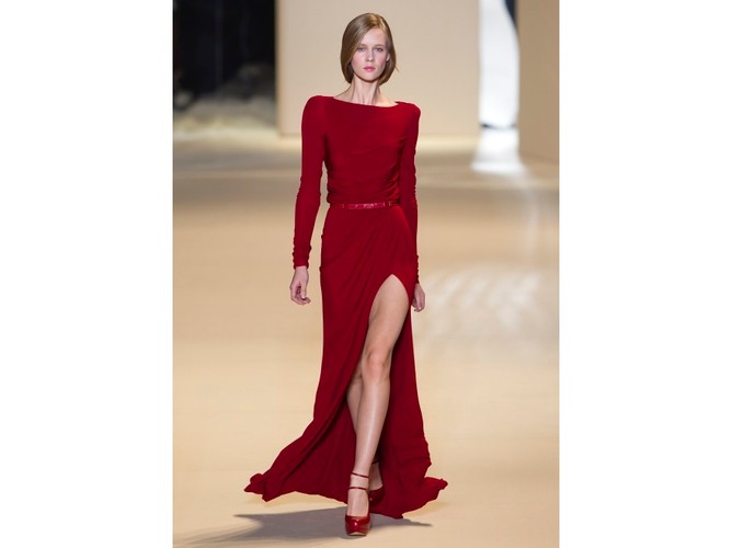 Bajeczne sukienki Elie Saab na sezon 2011/2012