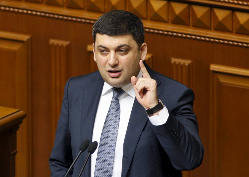Wołodymyra Hrojsmana, nowy premier Ukrainy 