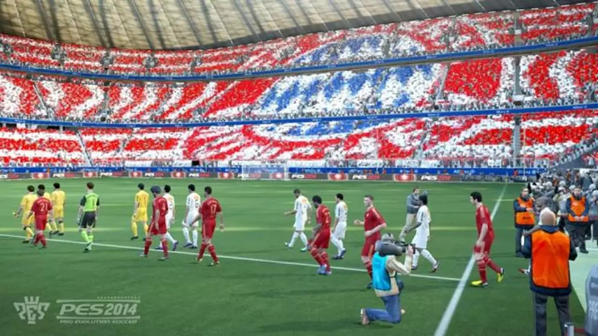 PES 2014 bez hiszpańskich stadionów i brzydkiej pogody