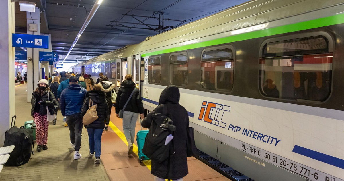 Koszmarna podróż pana Kamila pociągiem PKP Intercity