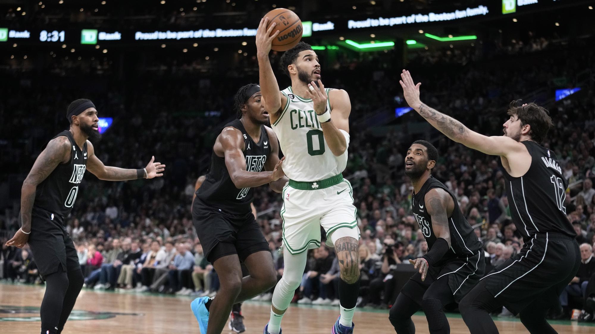VIDEO: NBA: Brooklyn nemal nárok. Celtics zvíťazili o viac ako 40 bodov