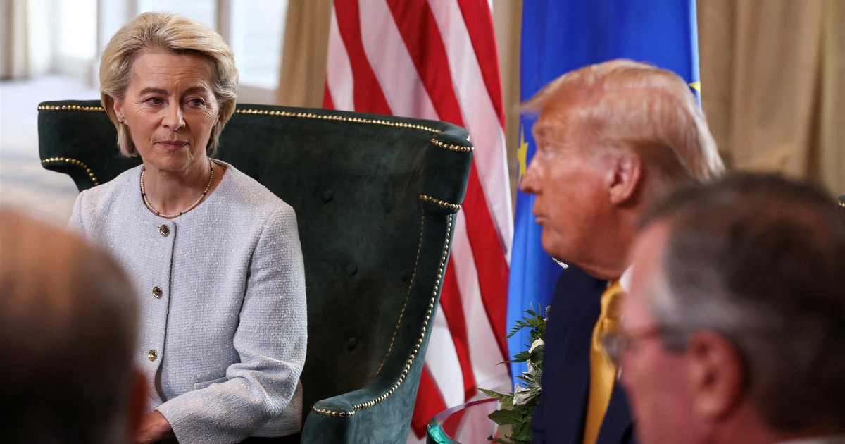 Szefowa KE zabrała głos po popisie Trumpa. "Ma całkowitą rację"