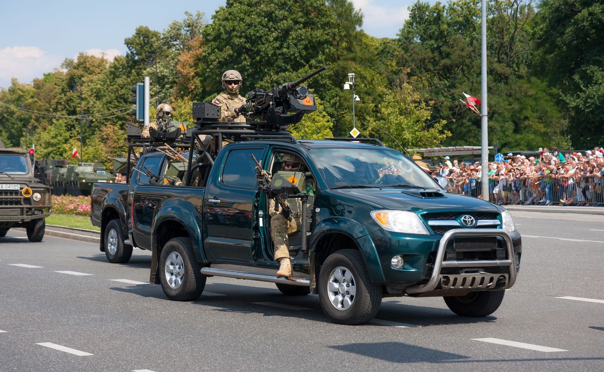 Komandosi jednostki GROM