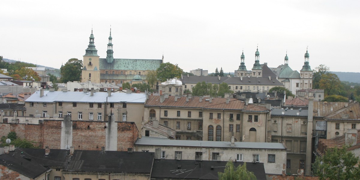 kielce panorama