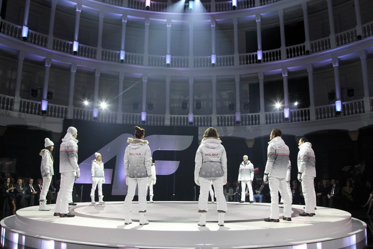 Pokaz kolekcji olimpijskiej Soczi 2014