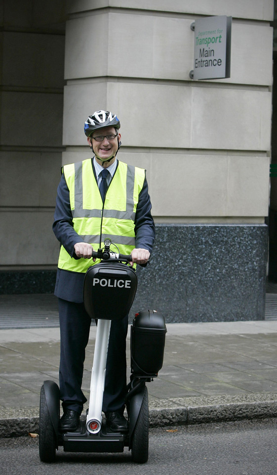 POLICJA SEGWAY UK