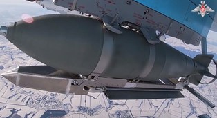 Ukraiński wywiad ostrzega: Rosja szykuje 120 tysięcy bomb szybujących!