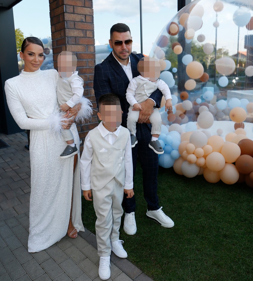 Ivana i Petar sa decom