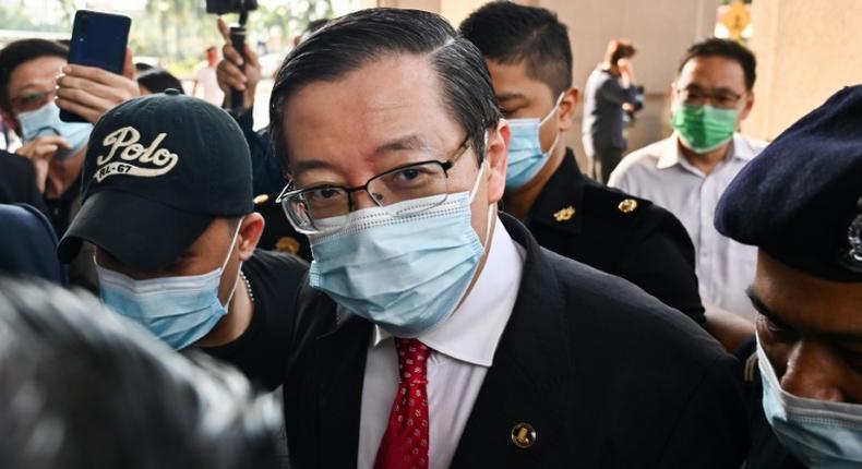 Lim Guan Eng is the highest-profile figure to face a criminal probe in recent months