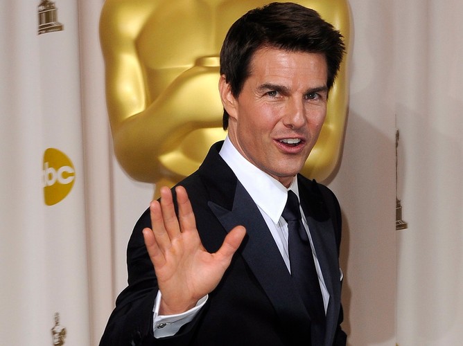 Tom Cruise Oscary tylko wręczał