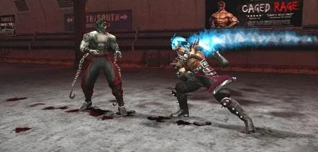 Screen z gry "Mortal Kombat Armageddon"