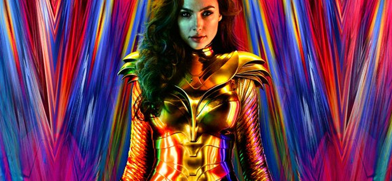 "Wonder Woman 1984": złota zbroja na pierwszym plakacie