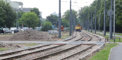 Tramwaje wracają na Jagiellońską