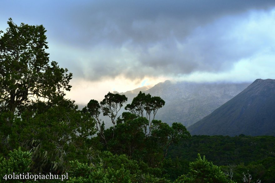 W drodze na Mount Meru