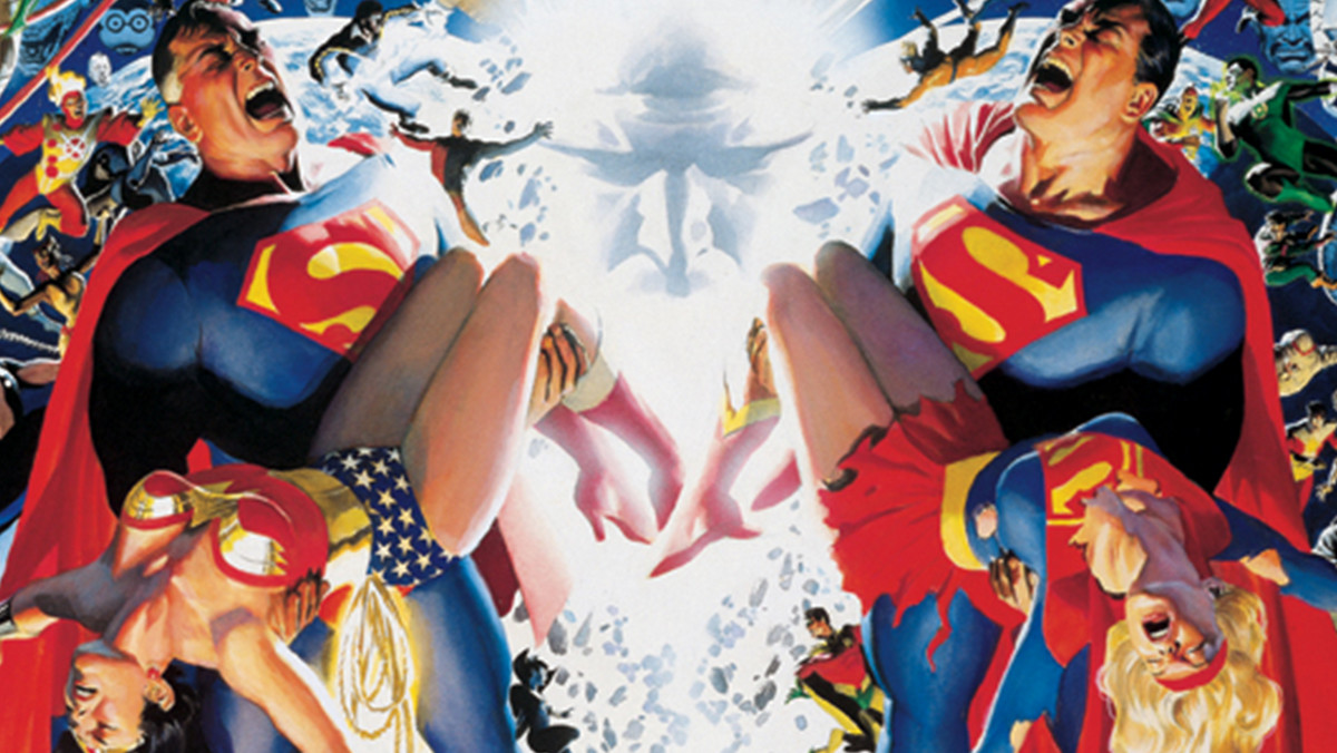 "Kryzys na nieskończony ziemiach", jedna z najważniejszych historii w dziejach komiksu superbohaterskiego, to kolejny tytuł wydany przez Egmont w kolekcji DC Deluxe. Licząca sobie już 30 lat miniseria nie do końca oparła się próbie czasu, ale dla wielbicieli "trykotów", to wciąż pozycja obowiązkowa.