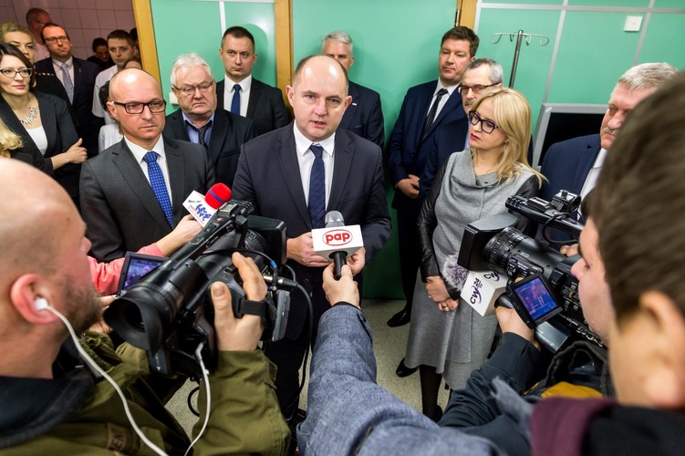 NOWOCZESNY ANGIOGRAF TRAFIŁ DO SZPITALA WE WŁOCŁAWKU