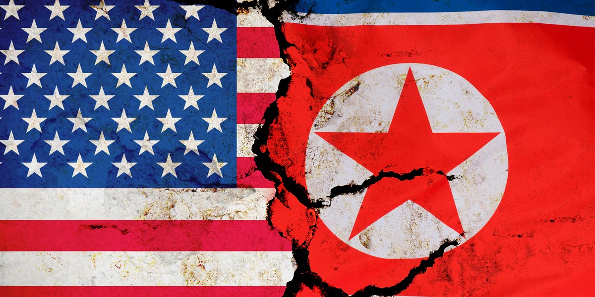 Główne Miejsce Walk Między Japonią A Usa Oto jak USA i Korea Północna mogą wywołać III wojnę światową - Wiadomości