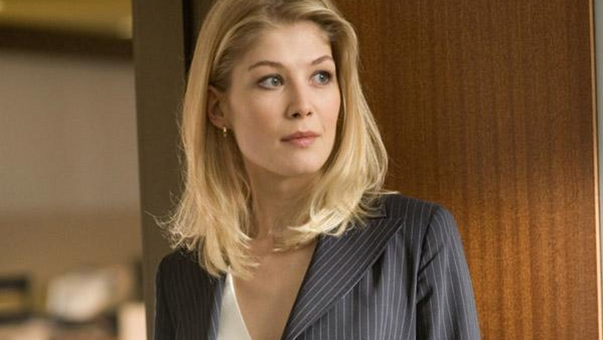 Rosamund Pike spodziewa się pierwszego dziecka.