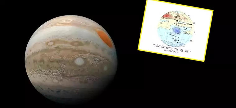 "Wielka niebieska plama" na Jowiszu. Nowe wyjaśnienie tajemniczej anomalii