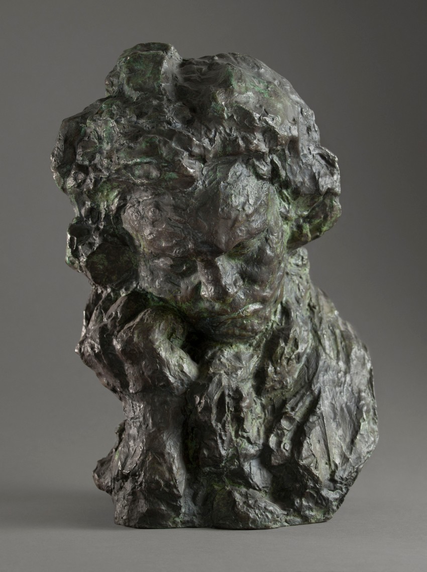 Antoan Burdel, Betoven, 1888.