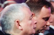 Andrzej Duda i Jarosław Kaczyński, 2017 r. 