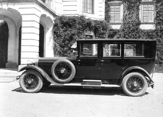 Skoda Hispano-Suiza 25/100 KS: konkurent Rolls-Royce’a