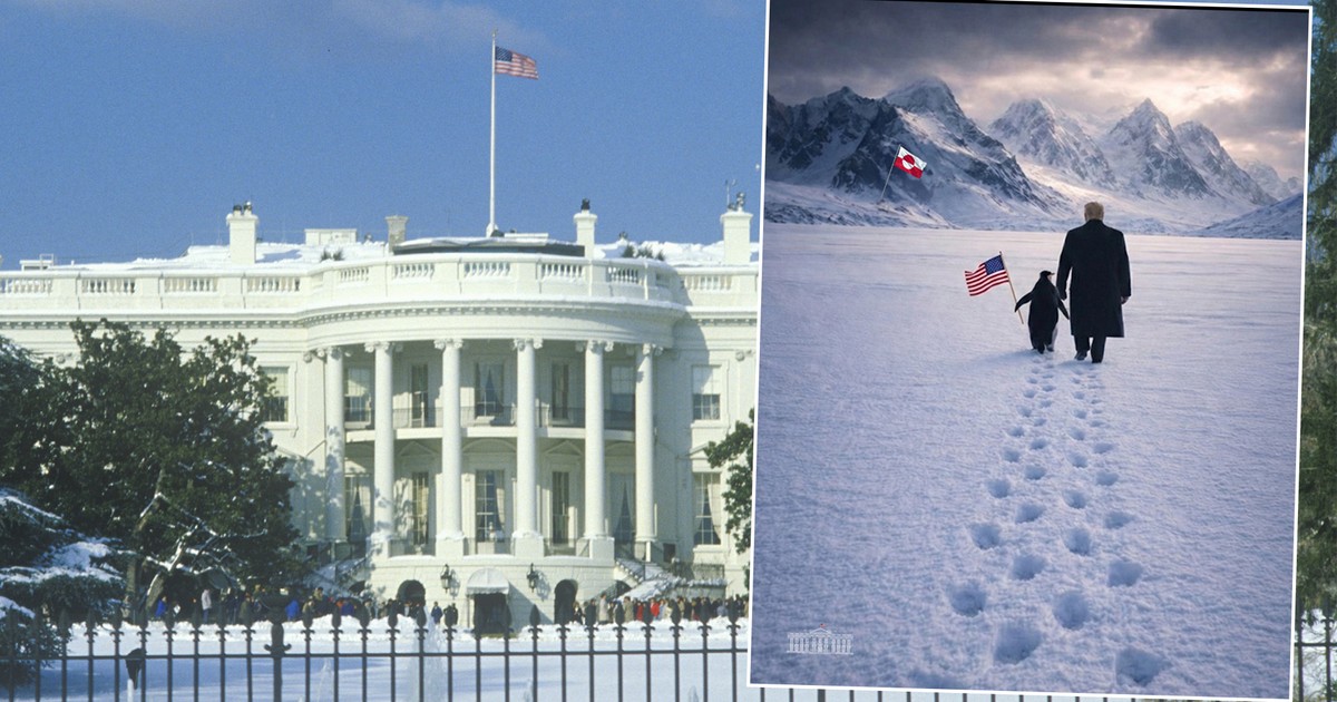 To oficjalna grafika wrzucona przez Biały Dom. Coś tu bardzo mocno nie gra. Kompromitacja ludzi Trumpa