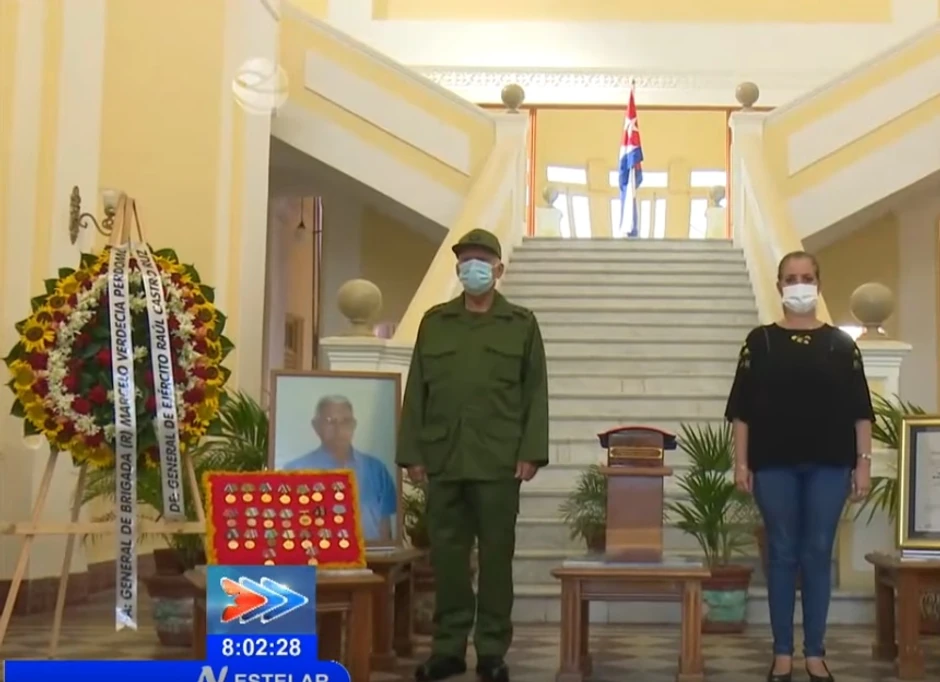 Sa sahrane Marsela Verdesije