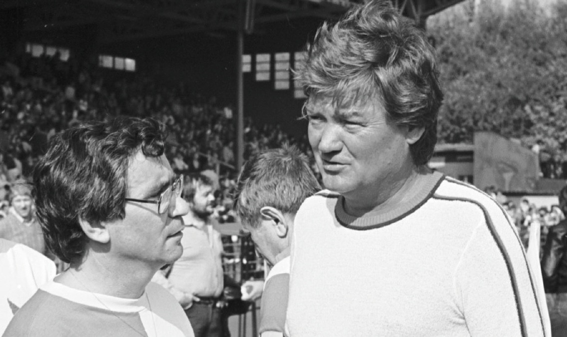 Český spevák Milan Chladil. 