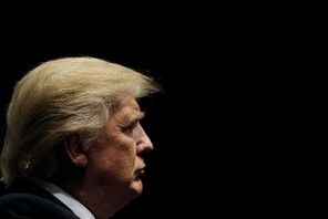 U.S. President-elect Donald Trump speaks at a Thank You USA tour rally in Grand Rapids