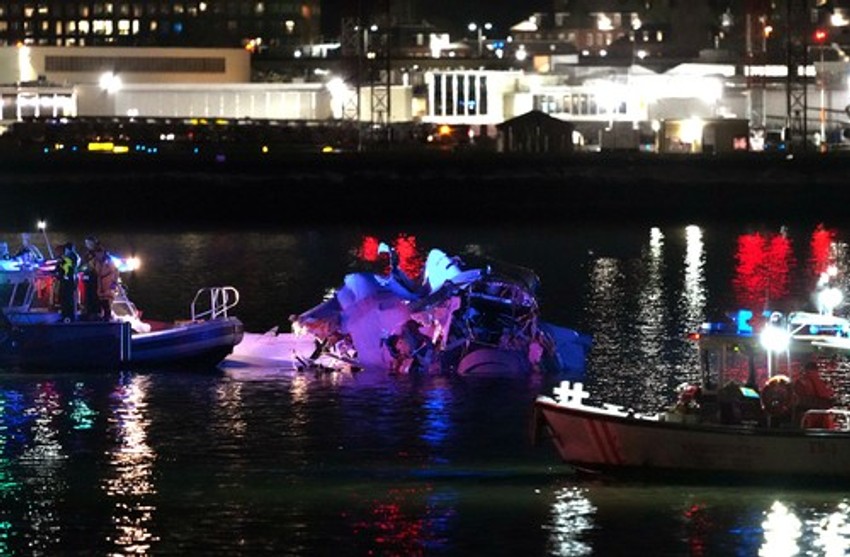 Avionska nesreća, Vašington