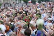 policja kontrmanifestacja manifestacja krakowskie przedmieście 10 lipca