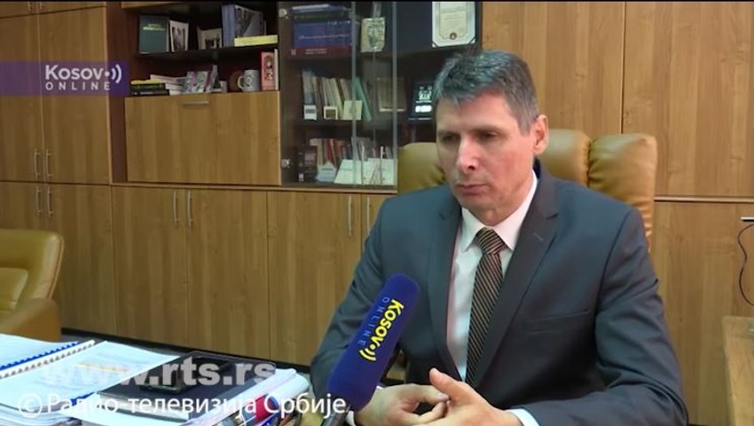 Profesor Univerziteta u Prištini Jordan Radosavljević