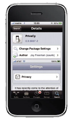 Program Privacy chroni tylko scrackowane iPhone'y