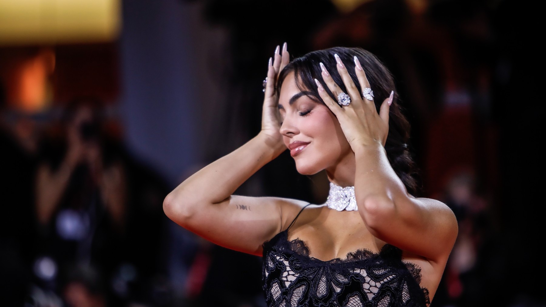 Georgina Rodríguez na 82. ročníku Filmového festivalu v Benátkach, 2025