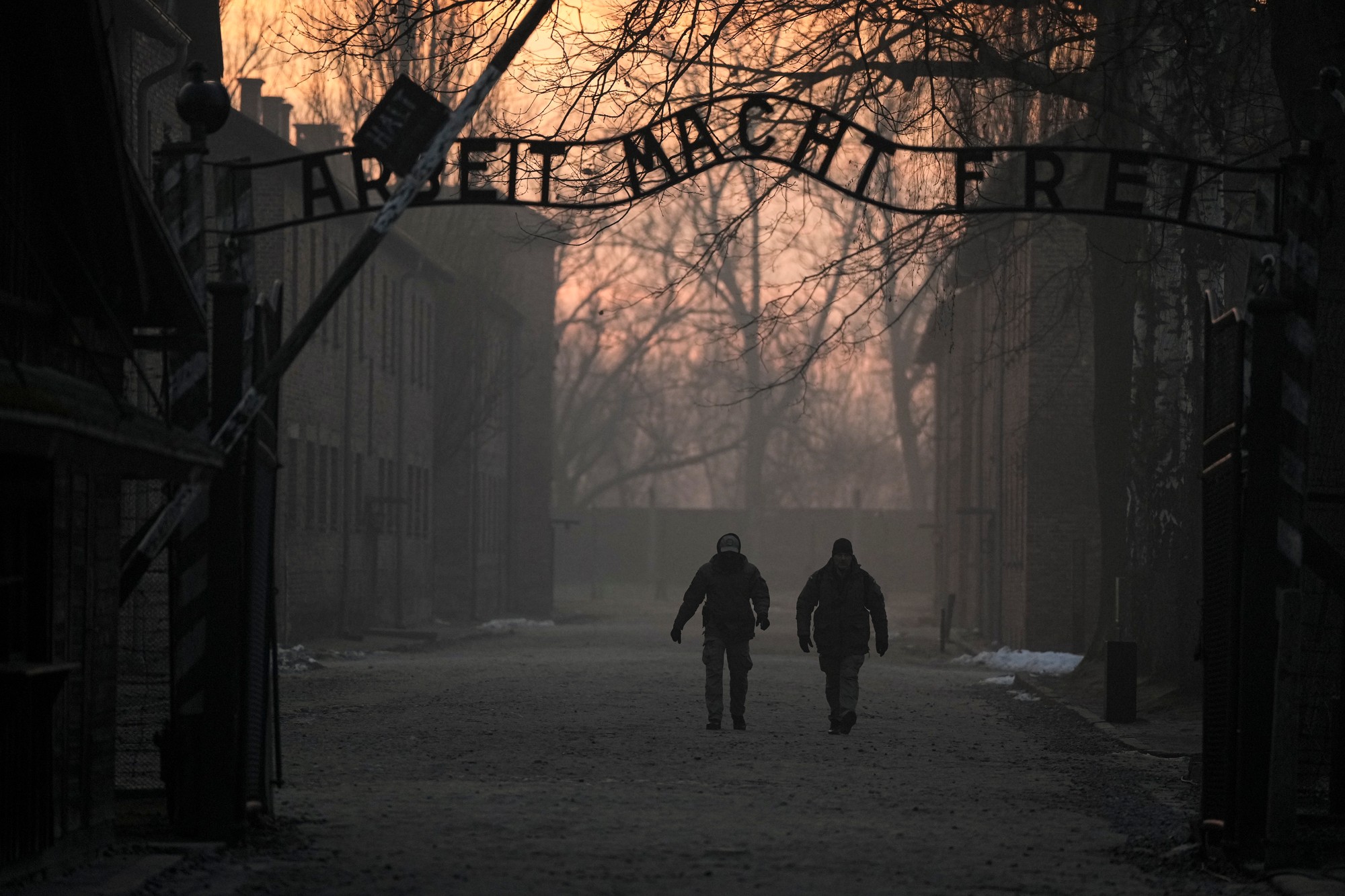 Bývalý nacistický vyhladzovací koncentračný tábor Auschwitz-Birkenau v Osvienčime.