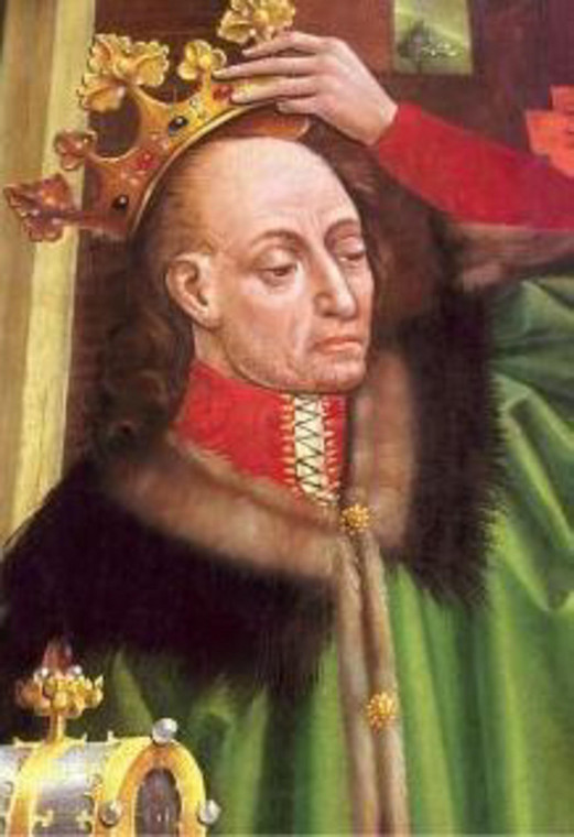 Władysław Jagiełło prowadził zdrowy tryb życia/ portret władcy