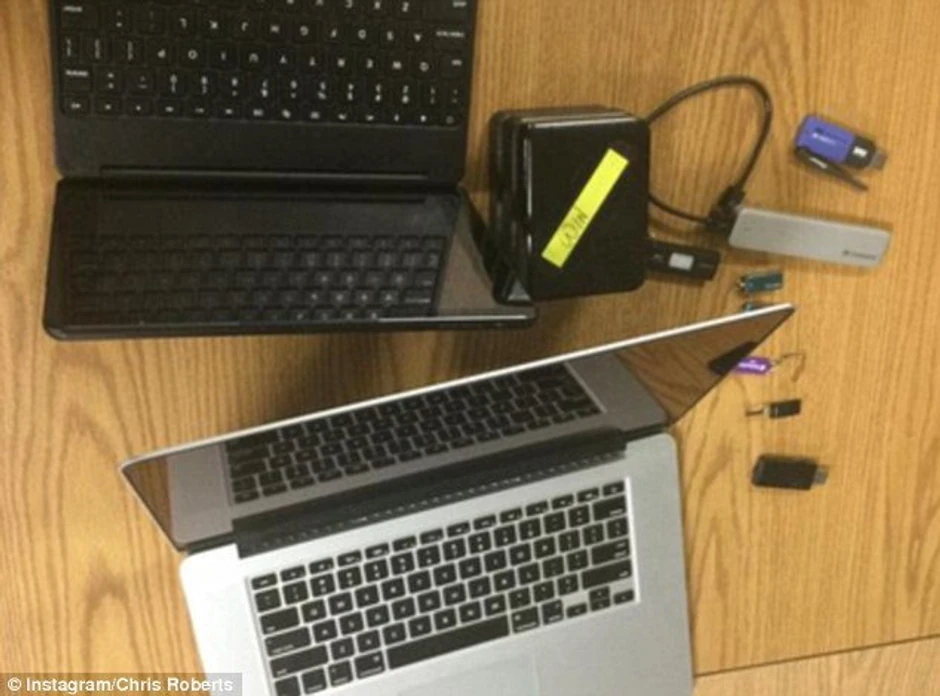 Sve što mu je bilo potrebno da hakuje letelicu